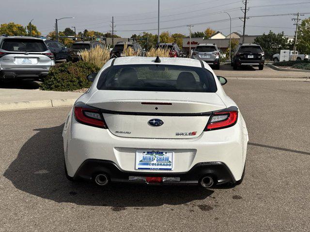 new 2024 Subaru BRZ car, priced at $37,089