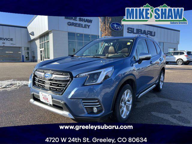 used 2022 Subaru Forester car, priced at $28,491