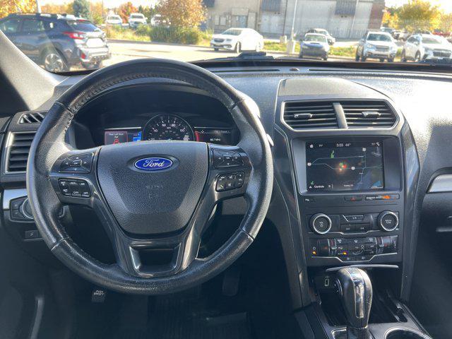 used 2019 Ford Explorer car, priced at $19,491