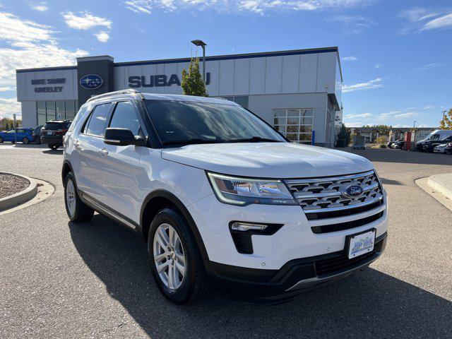 used 2019 Ford Explorer car, priced at $19,491