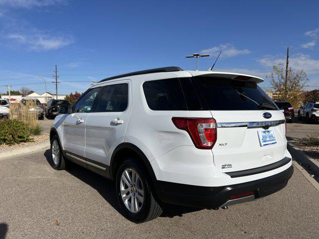 used 2019 Ford Explorer car, priced at $19,491