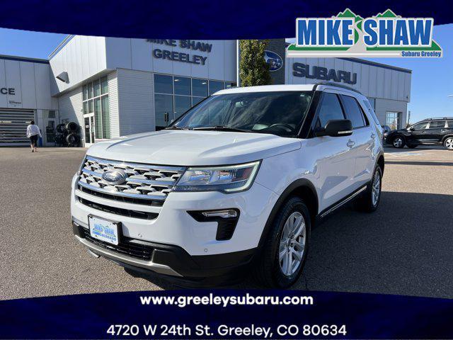 used 2019 Ford Explorer car, priced at $19,491