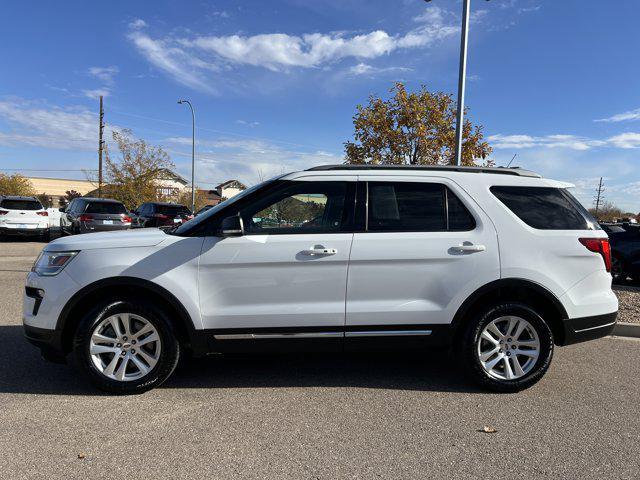 used 2019 Ford Explorer car, priced at $19,491