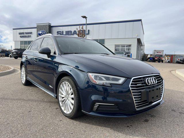 used 2017 Audi A3 e-tron car, priced at $17,491