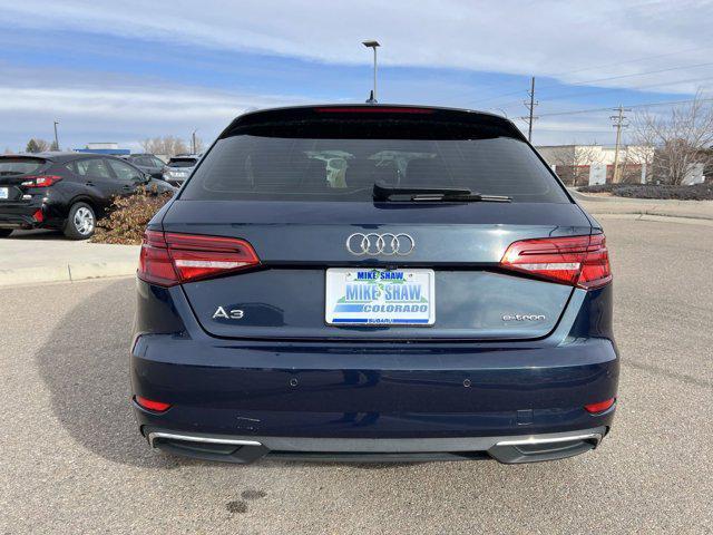 used 2017 Audi A3 e-tron car, priced at $17,491