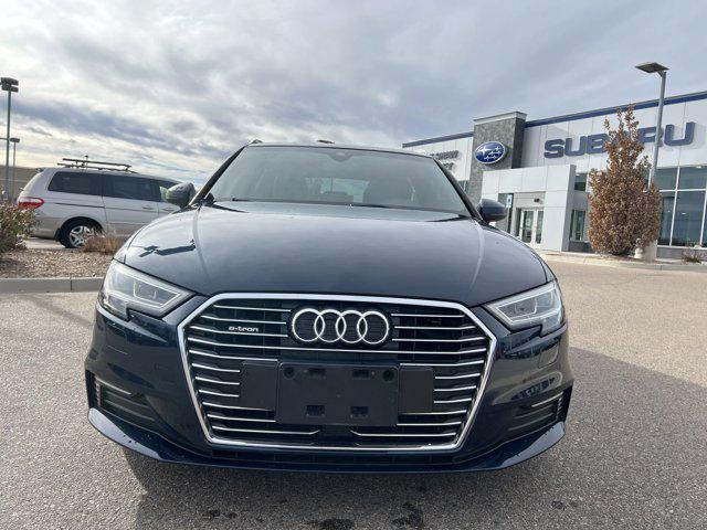 used 2017 Audi A3 e-tron car, priced at $17,491