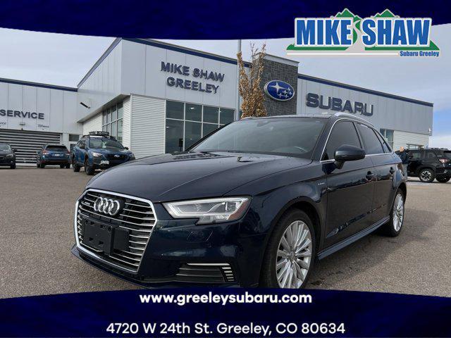 used 2017 Audi A3 e-tron car, priced at $17,491