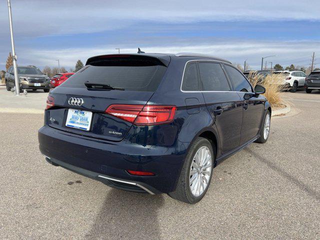 used 2017 Audi A3 e-tron car, priced at $17,491