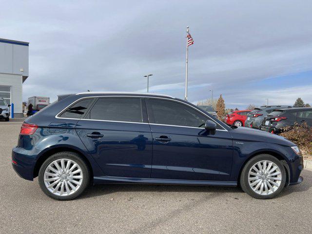 used 2017 Audi A3 e-tron car, priced at $17,491