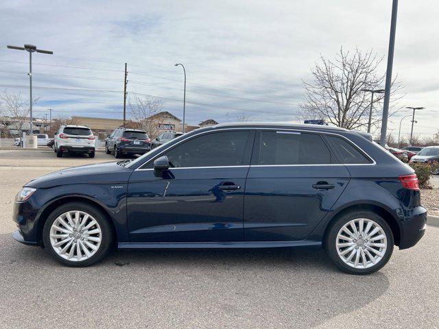 used 2017 Audi A3 e-tron car, priced at $17,491