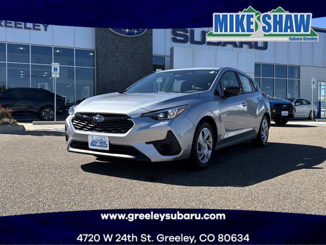 new 2025 Subaru Impreza car, priced at $24,645
