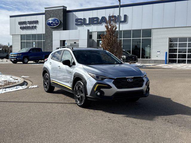 new 2025 Subaru Crosstrek car, priced at $33,417