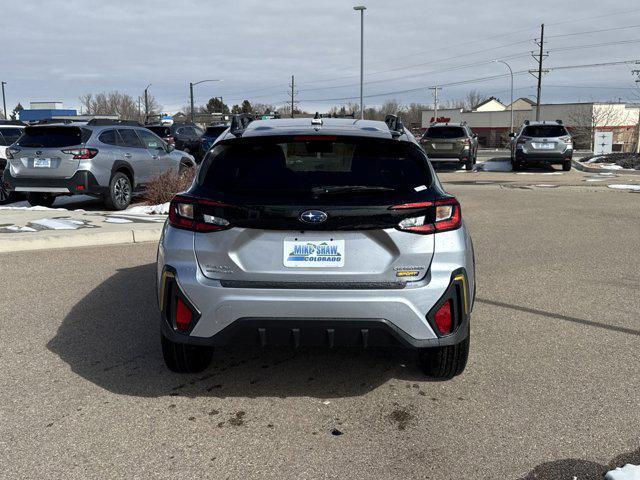 new 2025 Subaru Crosstrek car, priced at $33,417