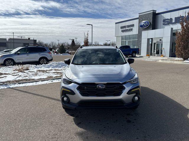 new 2025 Subaru Crosstrek car, priced at $33,417