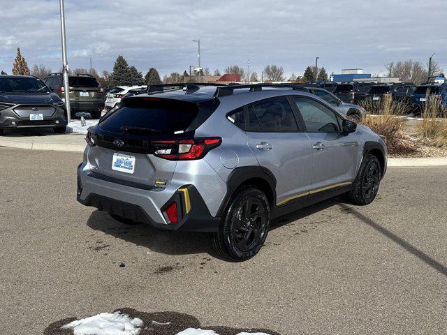 new 2025 Subaru Crosstrek car, priced at $33,417