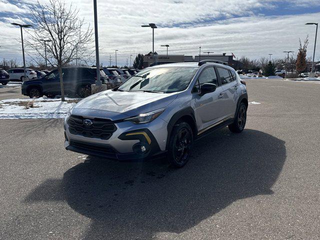 new 2025 Subaru Crosstrek car, priced at $33,417