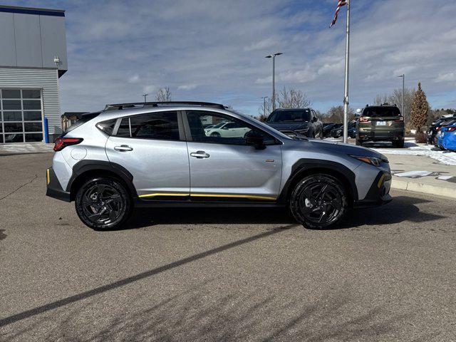 new 2025 Subaru Crosstrek car, priced at $33,417