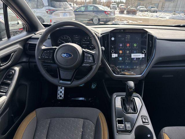 new 2025 Subaru Crosstrek car, priced at $33,417