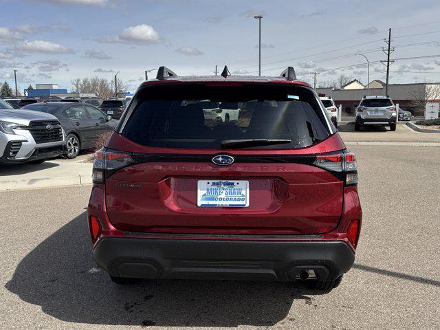 new 2025 Subaru Forester car, priced at $34,479