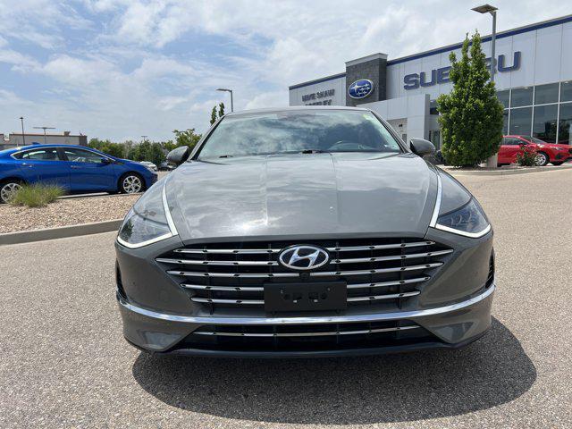 used 2022 Hyundai Sonata Hybrid car, priced at $22,991