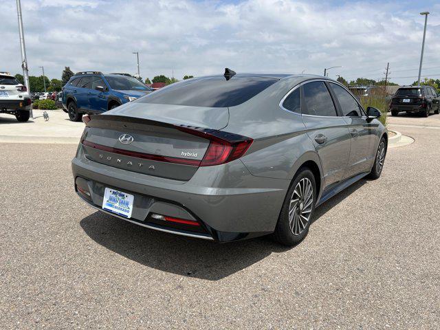 used 2022 Hyundai Sonata Hybrid car, priced at $22,991