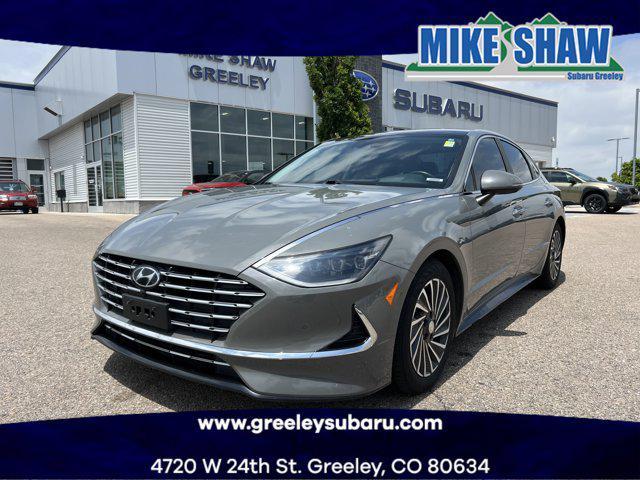 used 2022 Hyundai Sonata Hybrid car, priced at $22,991