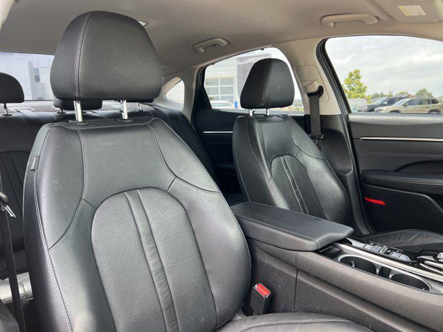 used 2022 Hyundai Sonata Hybrid car, priced at $22,991