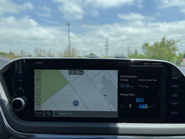 used 2022 Hyundai Sonata Hybrid car, priced at $22,991