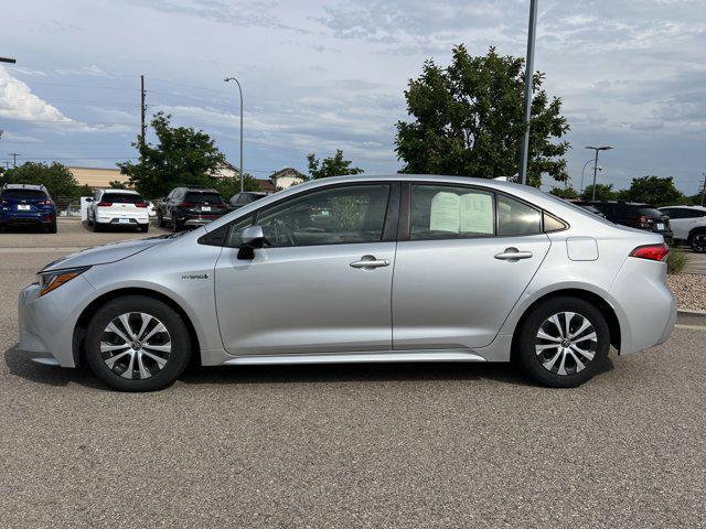 used 2020 Toyota Corolla Hybrid car, priced at $18,492