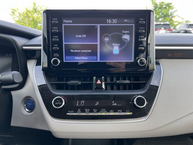 used 2020 Toyota Corolla Hybrid car, priced at $18,492