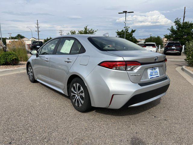 used 2020 Toyota Corolla Hybrid car, priced at $18,492
