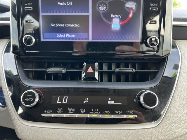 used 2020 Toyota Corolla Hybrid car, priced at $18,492