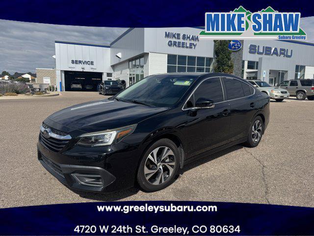 used 2020 Subaru Legacy car, priced at $18,821