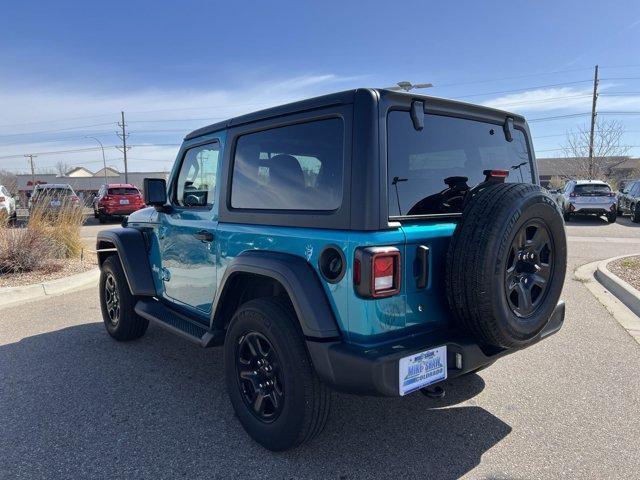 used 2020 Jeep Wrangler car, priced at $26,872