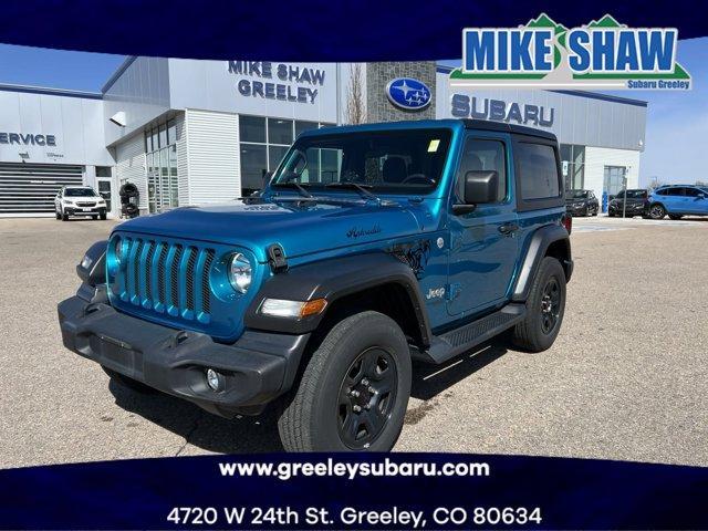 used 2020 Jeep Wrangler car, priced at $27,991