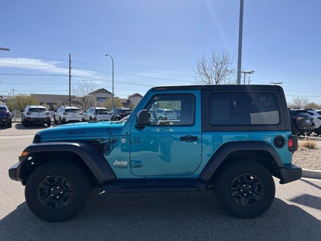 used 2020 Jeep Wrangler car, priced at $25,993