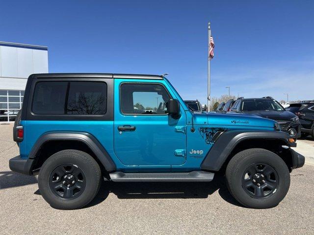 used 2020 Jeep Wrangler car, priced at $25,476