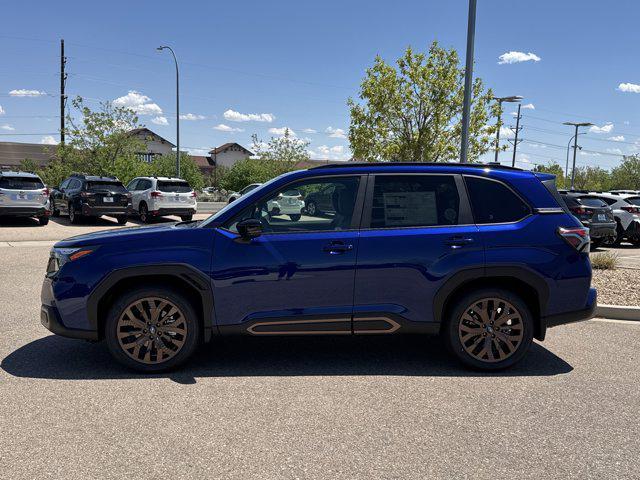 new 2025 Subaru Forester car, priced at $39,264