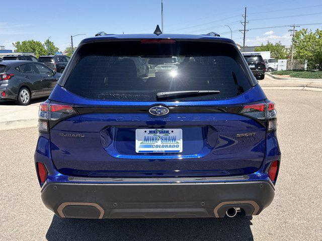 new 2025 Subaru Forester car, priced at $39,264