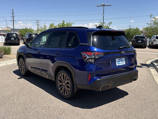 new 2025 Subaru Forester car, priced at $39,264