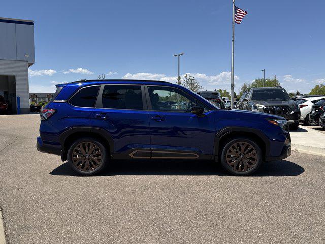 new 2025 Subaru Forester car, priced at $39,264