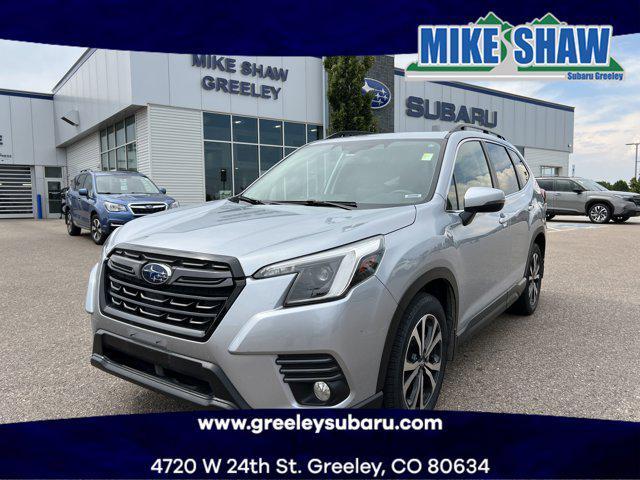 used 2022 Subaru Forester car, priced at $27,995