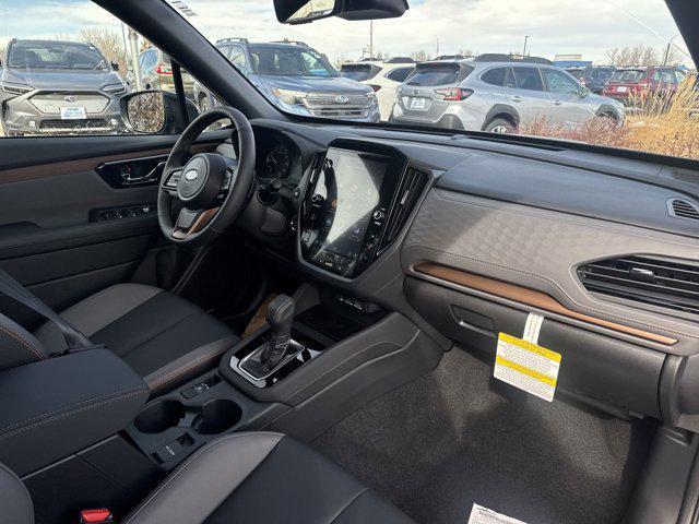 new 2025 Subaru Forester car, priced at $38,802