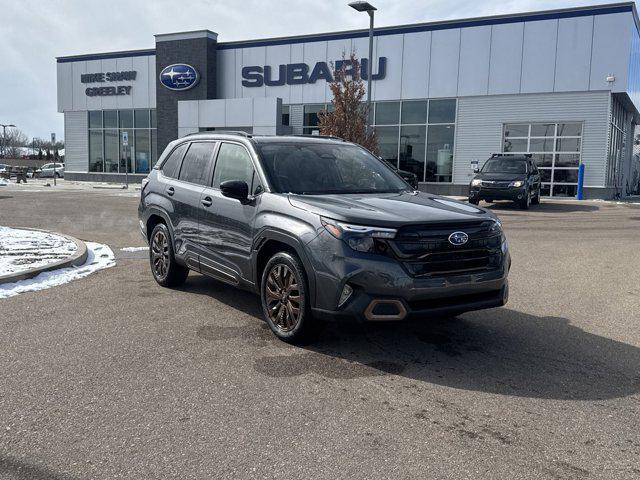 new 2025 Subaru Forester car, priced at $38,802