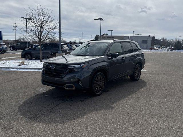 new 2025 Subaru Forester car, priced at $38,802