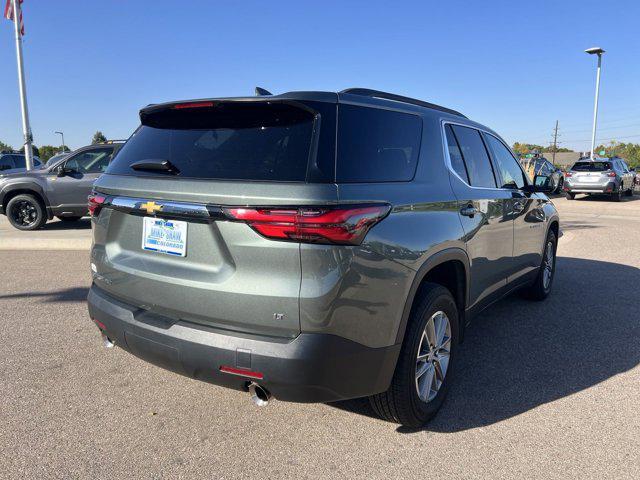 used 2023 Chevrolet Traverse car, priced at $28,495