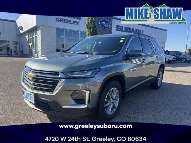 used 2023 Chevrolet Traverse car, priced at $28,994