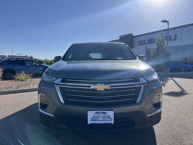 used 2023 Chevrolet Traverse car, priced at $28,495