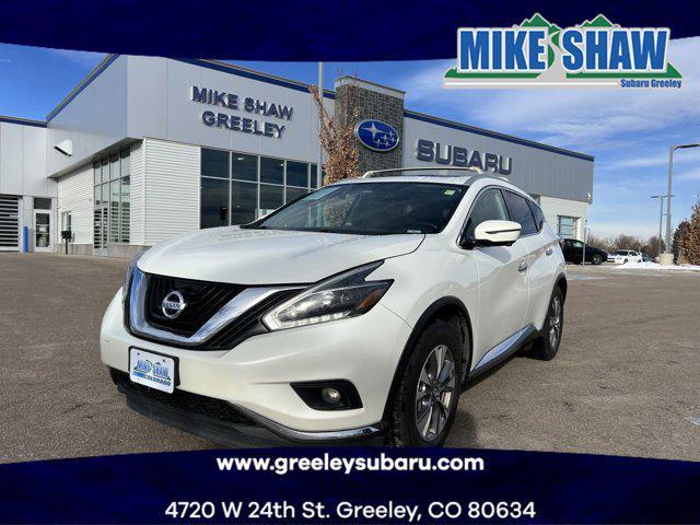 used 2018 Nissan Murano car, priced at $13,451