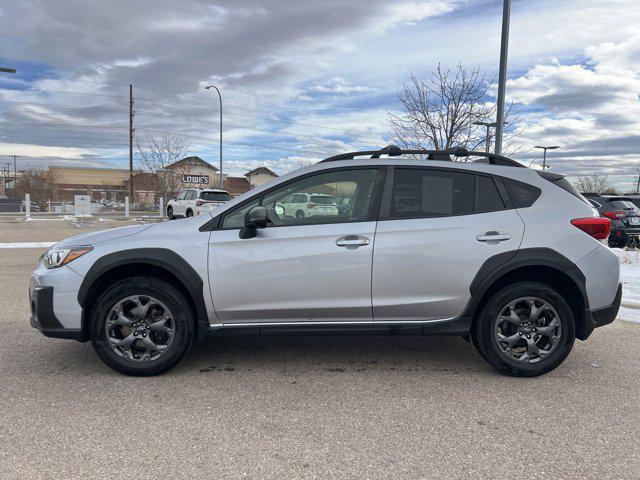 used 2022 Subaru Crosstrek car, priced at $24,474